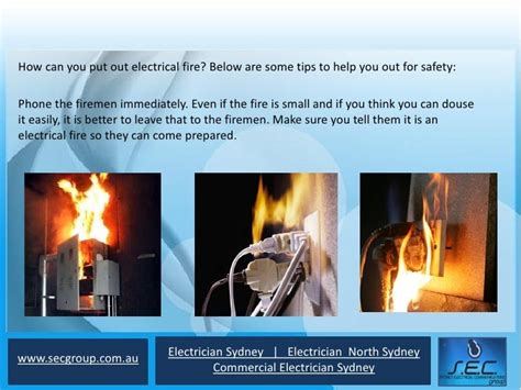 How to put out an electrical fire. Things To Know About How to put out an electrical fire. 